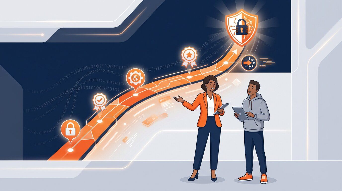 Cybersecurity career roadmap — guided path from learning to success