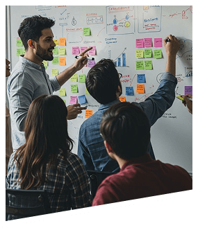 Business training session